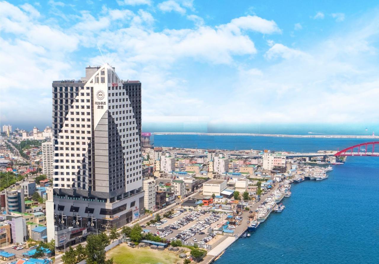 Sea Cruise Hotel Sokcho Exterior foto